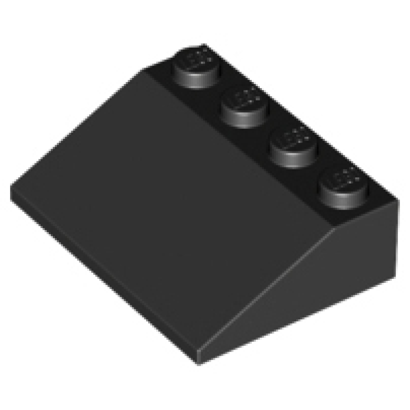 Dakpan 33° 3x4 Black