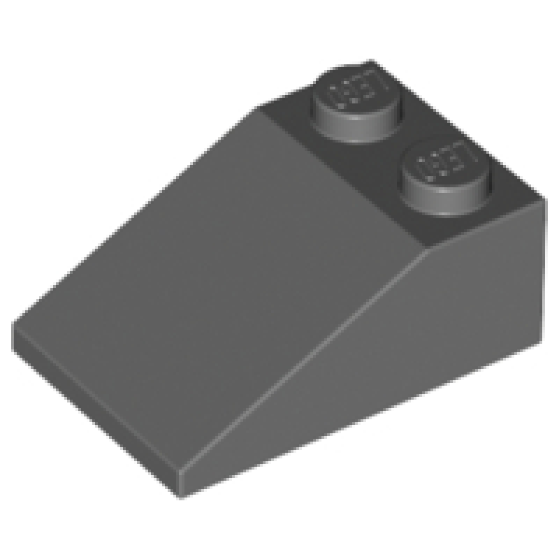 Dakpan 33° 3x2 Dark Bluish Gray