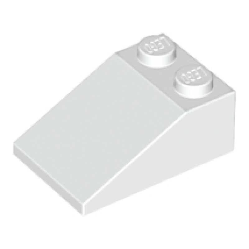 Dakpan 33° 3x2 White
