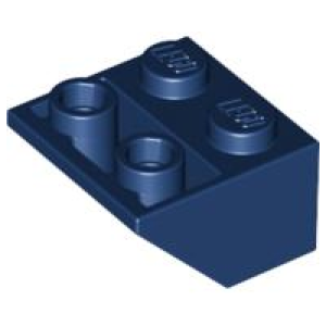 Dakpan, Omgekeerd 45° 2x2 Dark Blue