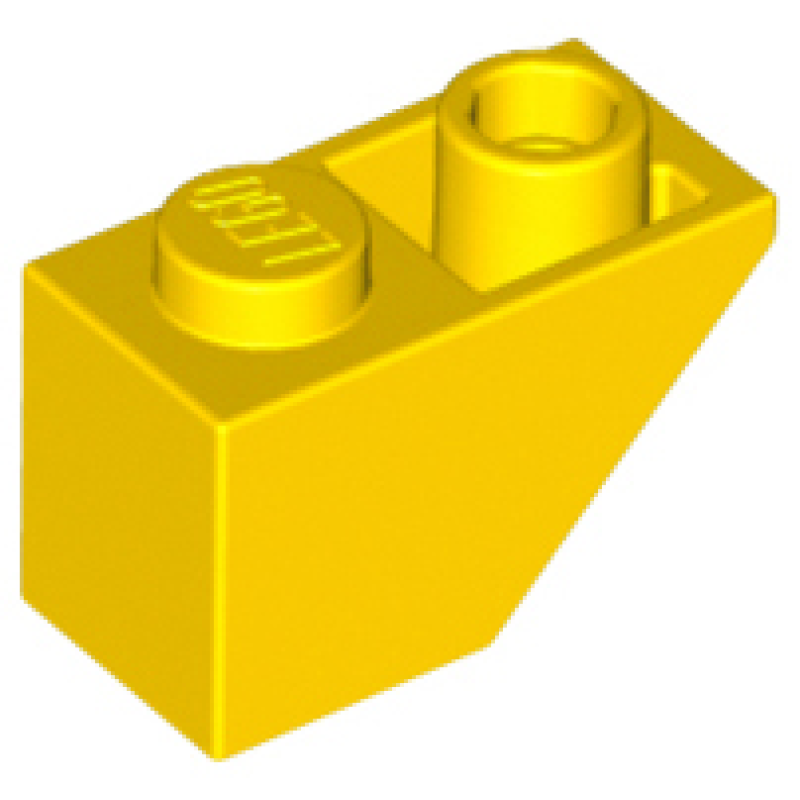 Dakpan, Omgekeerd 45° 2x1 Yellow