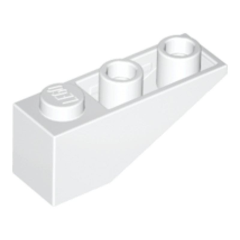 Dakpan, Omgekeerd 33° 3x1 White