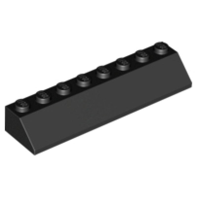 Dakpan 45° 2 x 8 Black