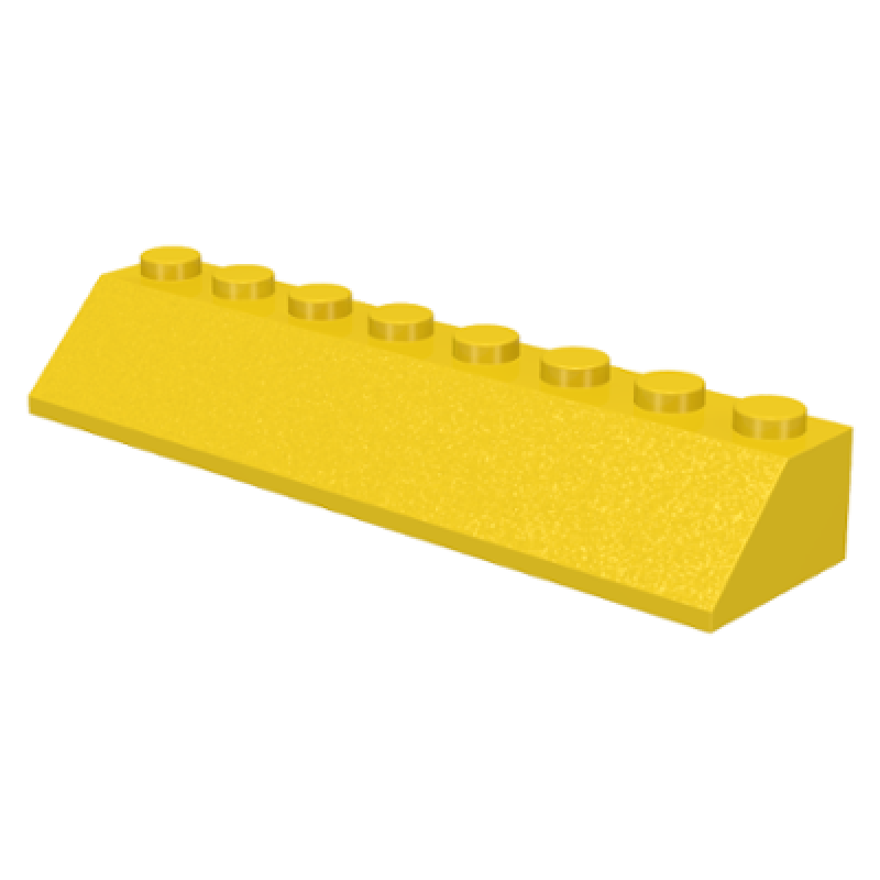 Dakpan 45° 2 x 8 Yellow