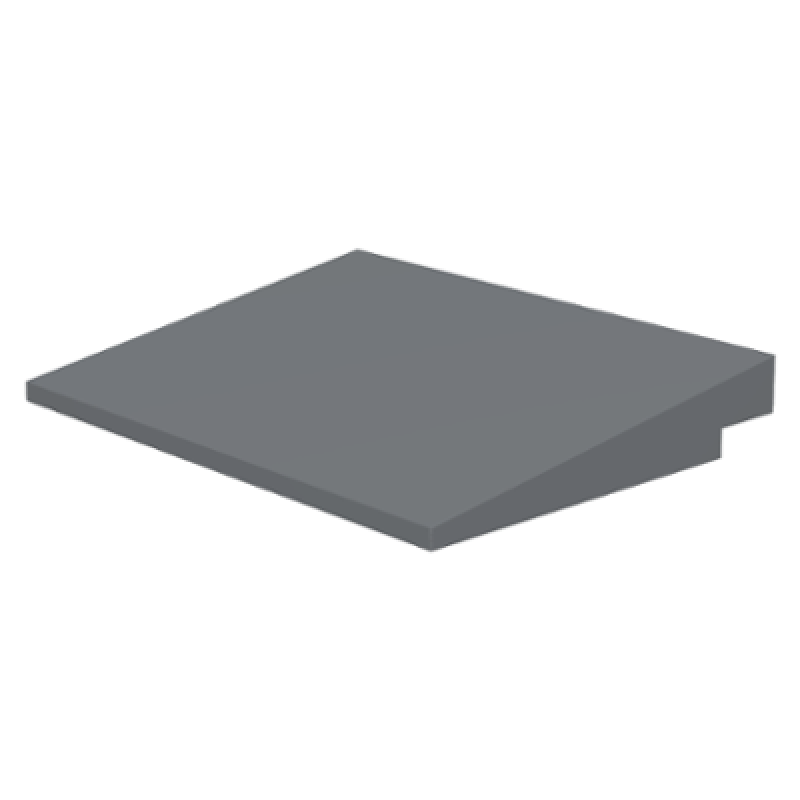 Dakpan 10° 6x8 Dark Bluish Gray