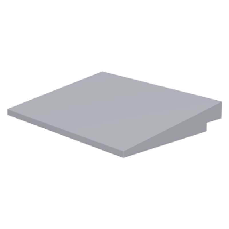 Dakpan 10° 6x8 Light Bluish Gray