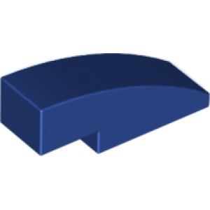 Dakpan, Gebogen 3x1 Dark Blue