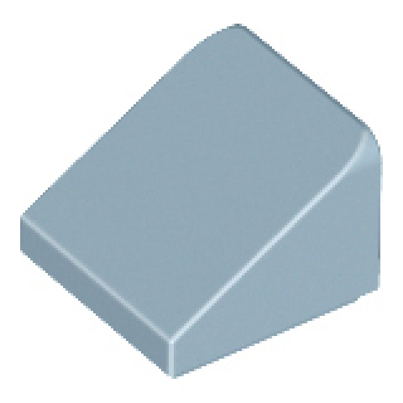 Dakpan 30° 1x1x2/3 Sand Blue