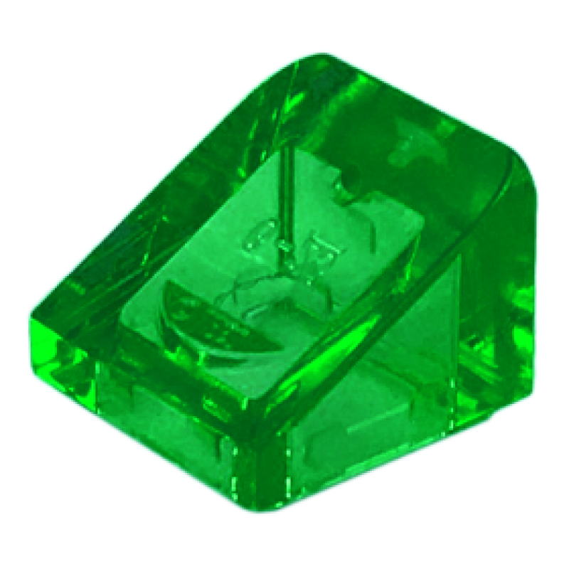 Dakpan 30° 1x1x2/3 Trans Green