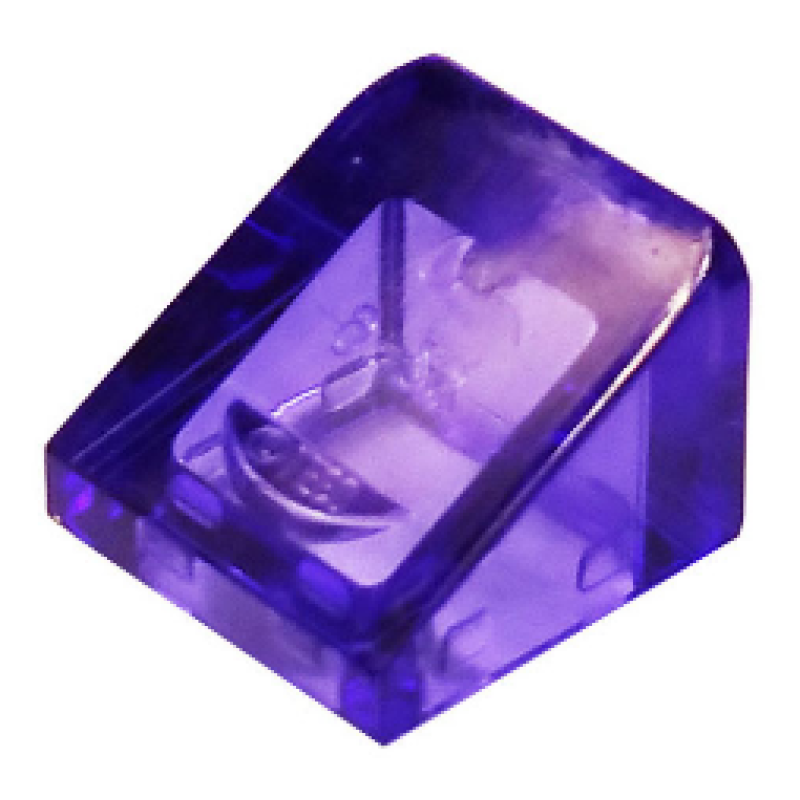 Dakpan 30° 1x1x2/3 Trans Purple