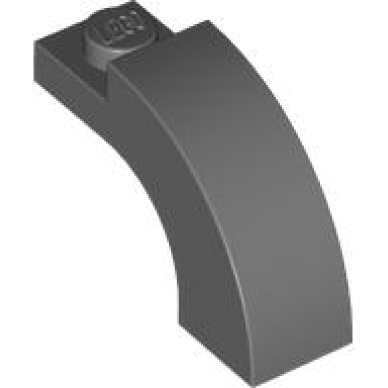 Boog 1x3x1 2/3 Dark Bluish Gray