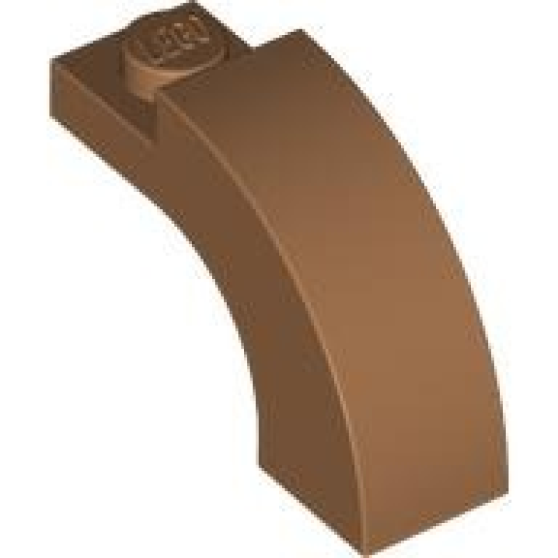 Boog 1x3x1 2/3 Medium Nougat