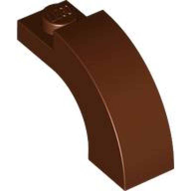 Boog 1x3x1 2/3 Reddish Brown