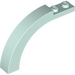 Boog 1x6x3 1/3 Light Aqua