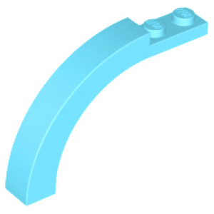 Boog 1x6x3 1/3 Medium Azure