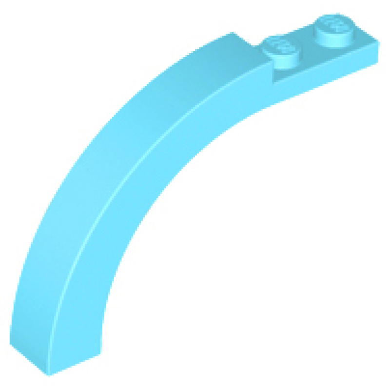 Boog 1x6x3 1/3 Medium Azure