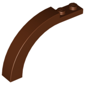 Boog 1x6x3 1/3 Reddish Brown