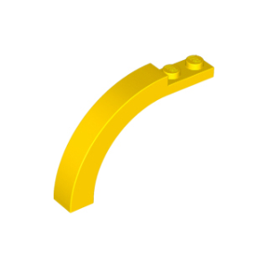 Boog 1x6x3 1/3 Yellow