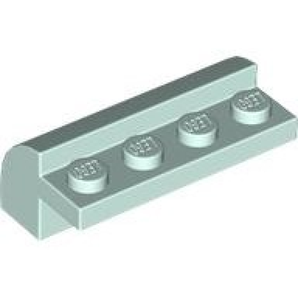 Darkpan, Gebogen 2x4 Light Aqua