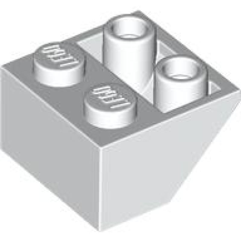 Dakpan, Omgekeerd 45° 2x2 White