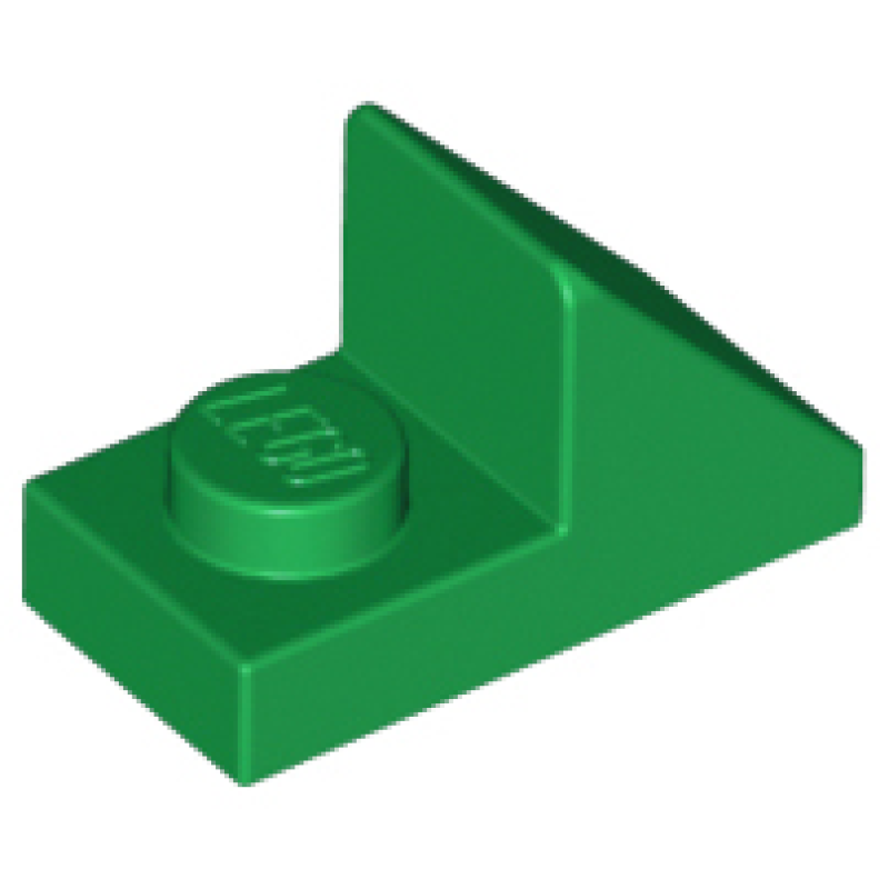 Dakpan 45° 2x1 met 2/3 inkeping Green