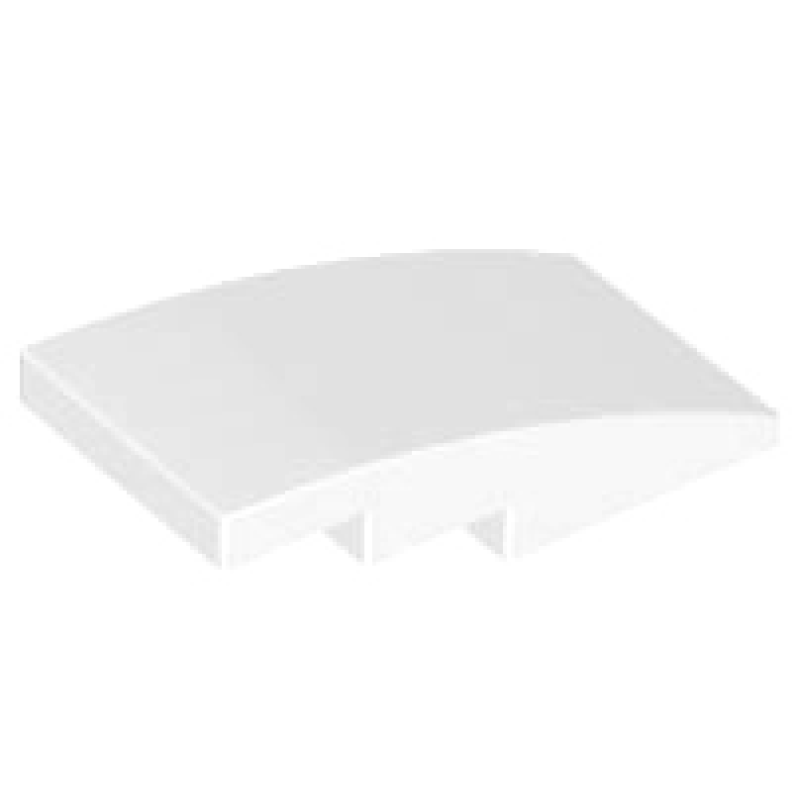 Dakpan, Gebogen 4x2 White
