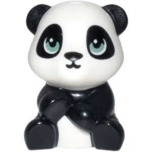 Panda (Qui Qui) Black