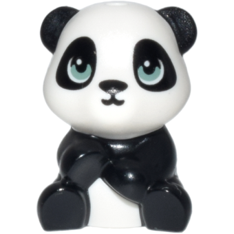 Panda (Qui Qui) Black