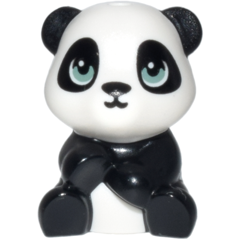 Panda (Qui Qui) Black