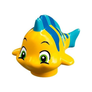 Vis (Botje) Yellow