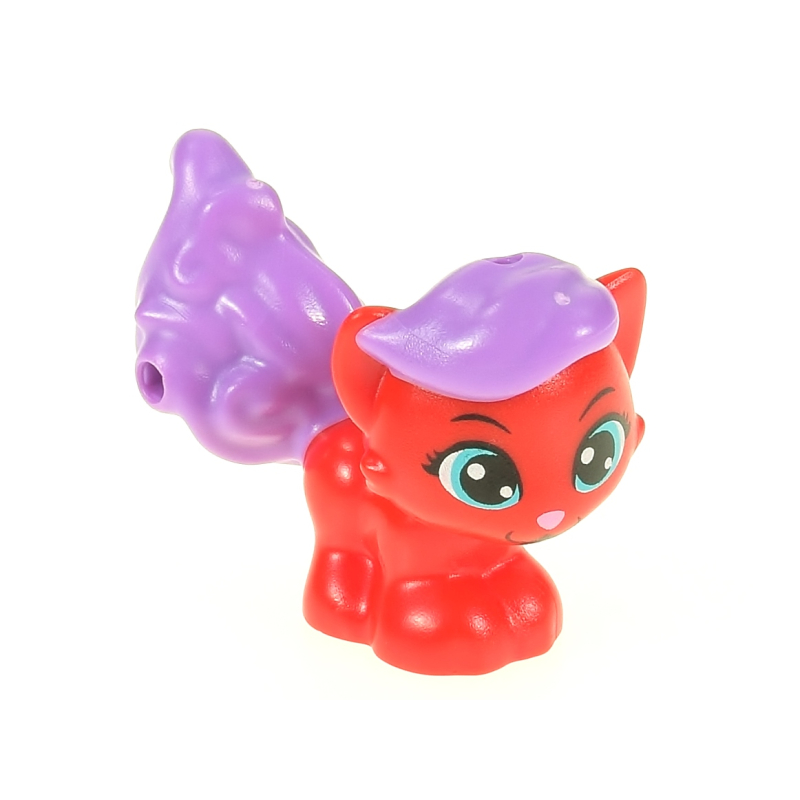 Ariel's Kat, Kitten (Treasure) Red