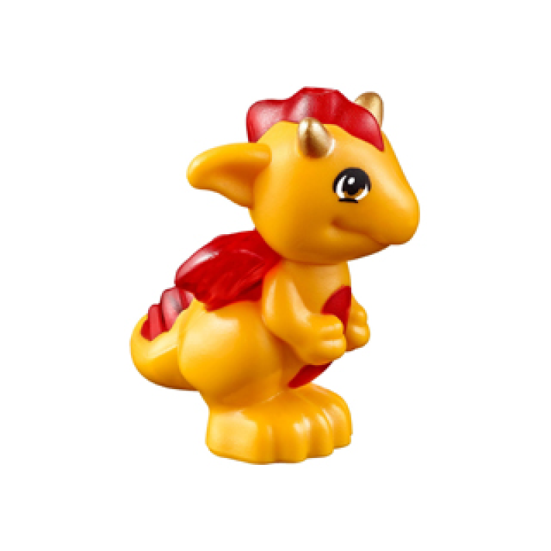 Baby Draak (Spark) Bright Light Orange