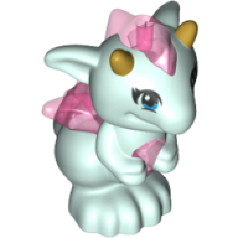 Baby Draak (Lula) Light Aqua