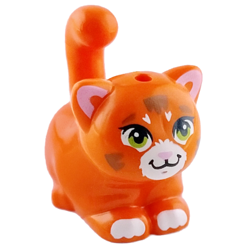 Kat, Zittend (Poppy)