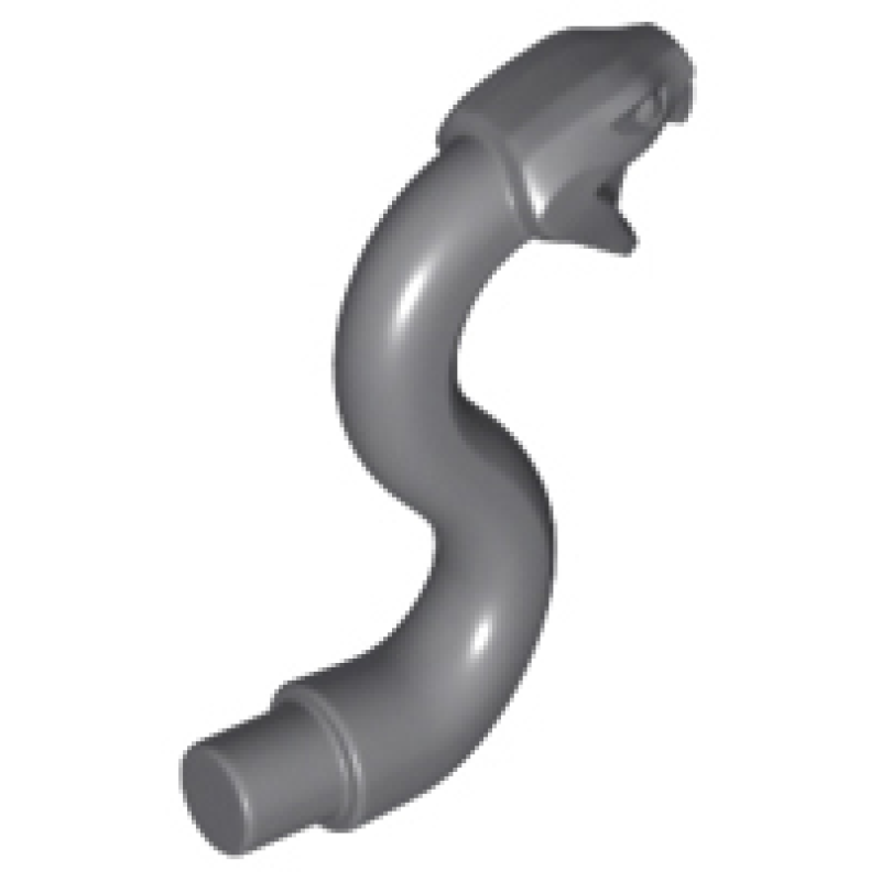 Slangenhoofd Dark Bluish Gray