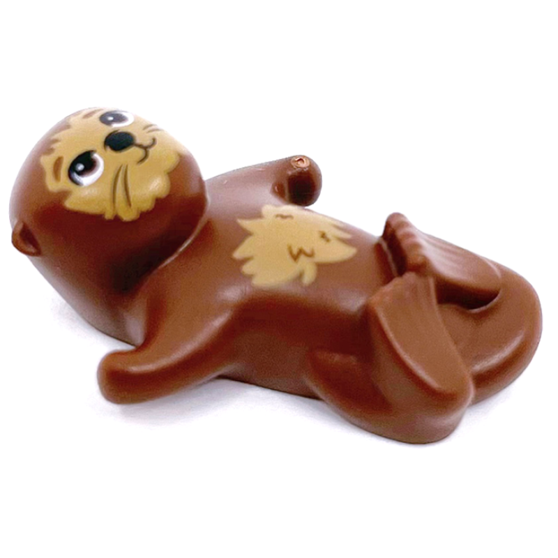 Zee Otter Reddish Brown