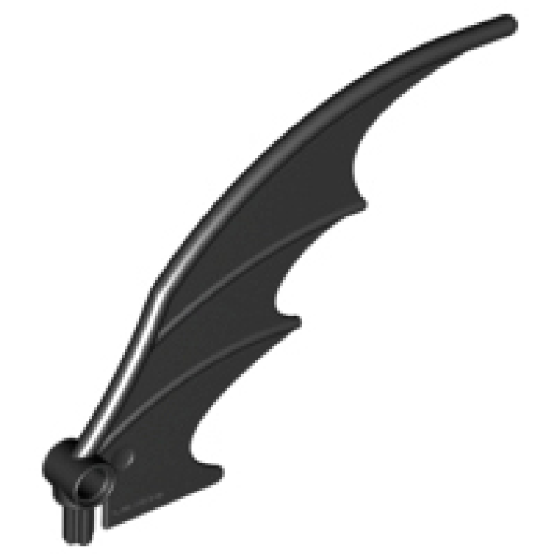 Draken Vleugel 8x10 Black