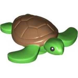 Zee Schildpad Baby Bright Green