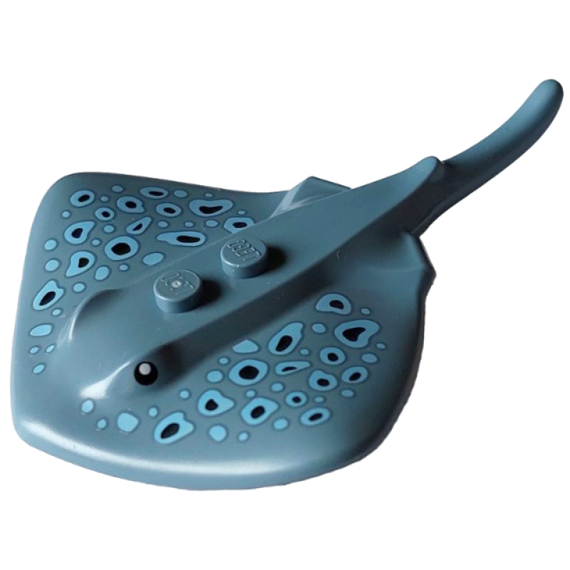 Manta Rog, Pijlstaartrog Sand Blue