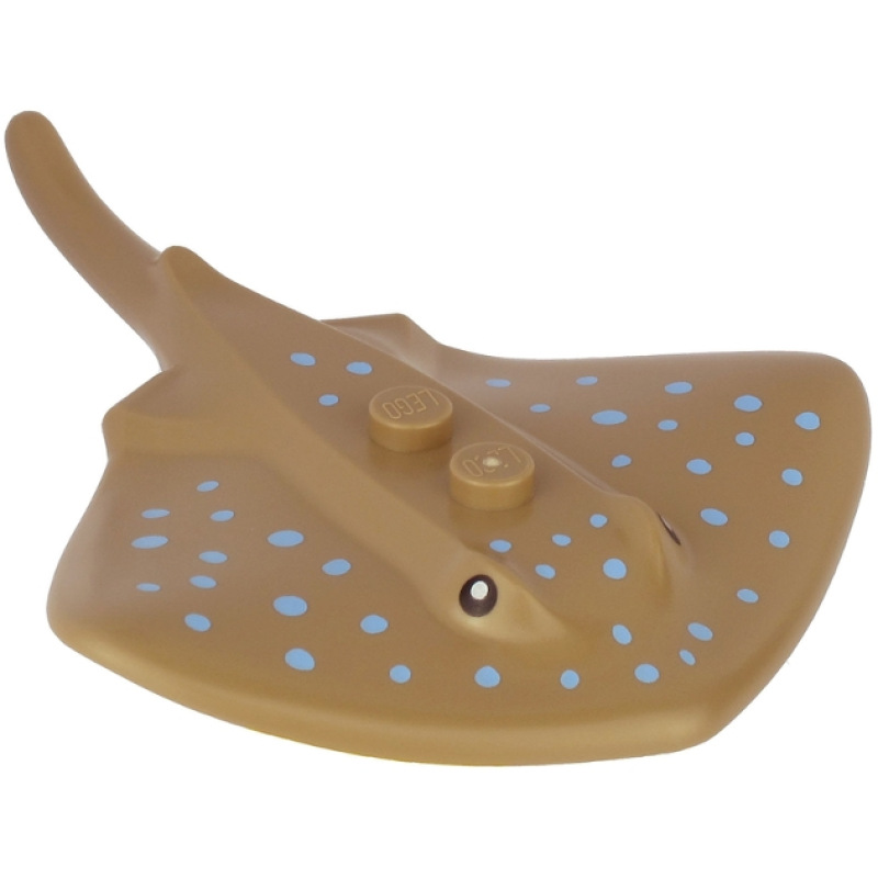 Manta Rog / Pijlstaartrog Dark Tan