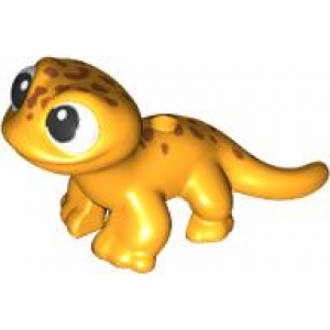 Salamander / Gecko, Friends (Popcorn) Bright Light Orange