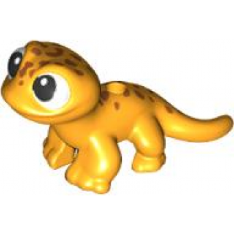 Salamander / Gecko, Friends (Popcorn) Bright Light Orange