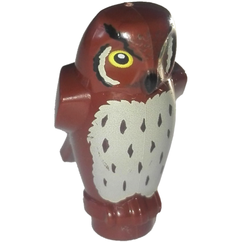 Uil (HP Pigwidgeon) Reddish Brown