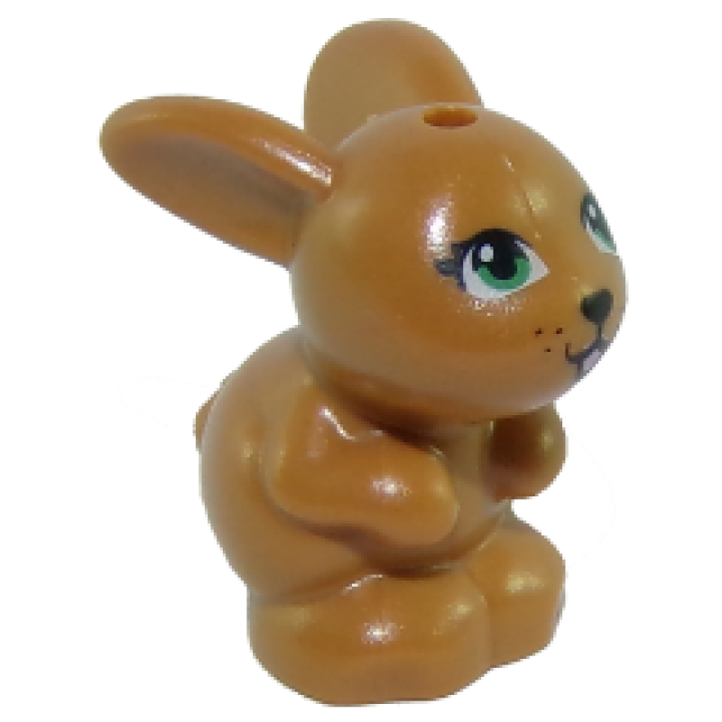 Konijn Medium Nougat