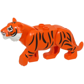 Tijger Reddish Orange