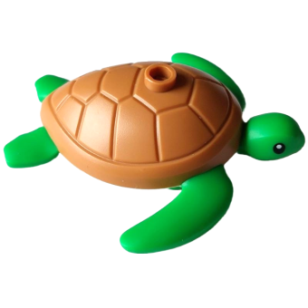 Zee schildpad Bright Green