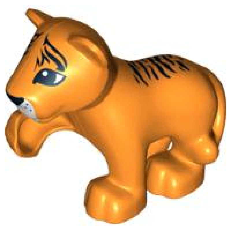 Tijger, Baby Orange