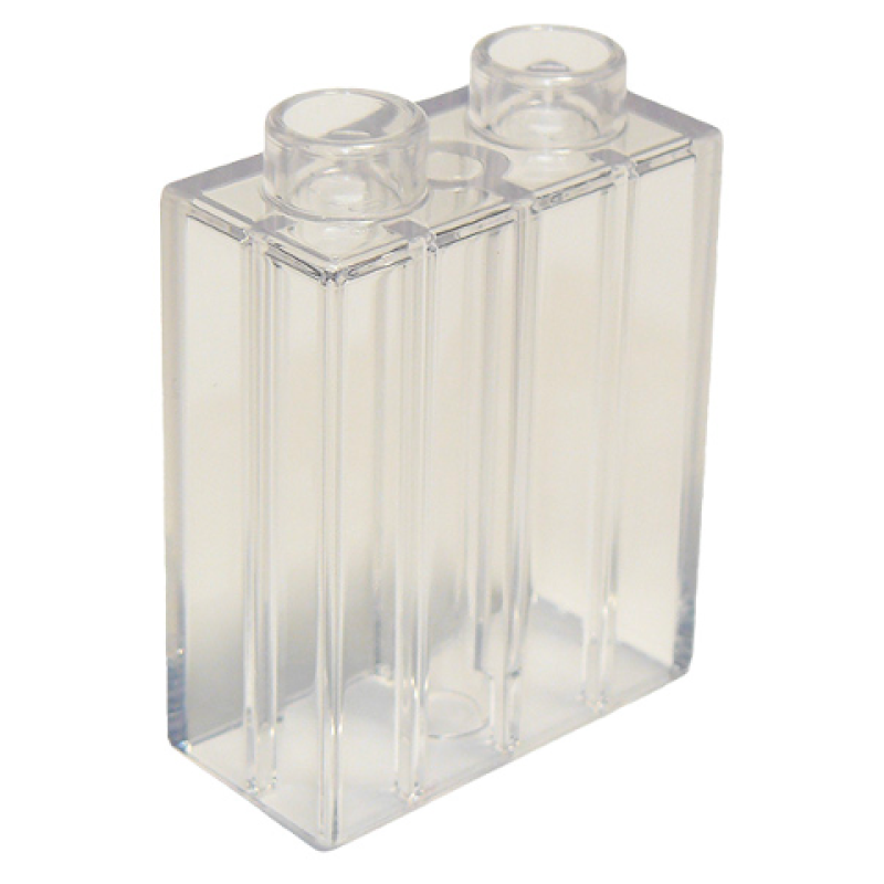 Duplo, Steen 1x2x2 Trans Clear