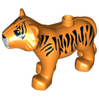 Tijger Orange