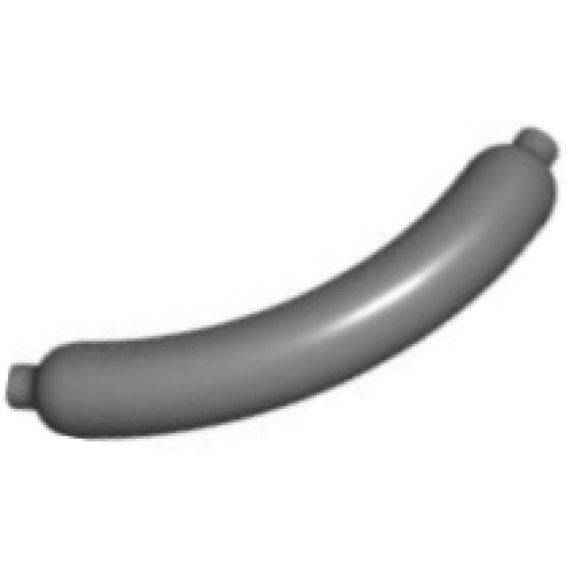 Hot Dog Worst Dark Bluish Gray